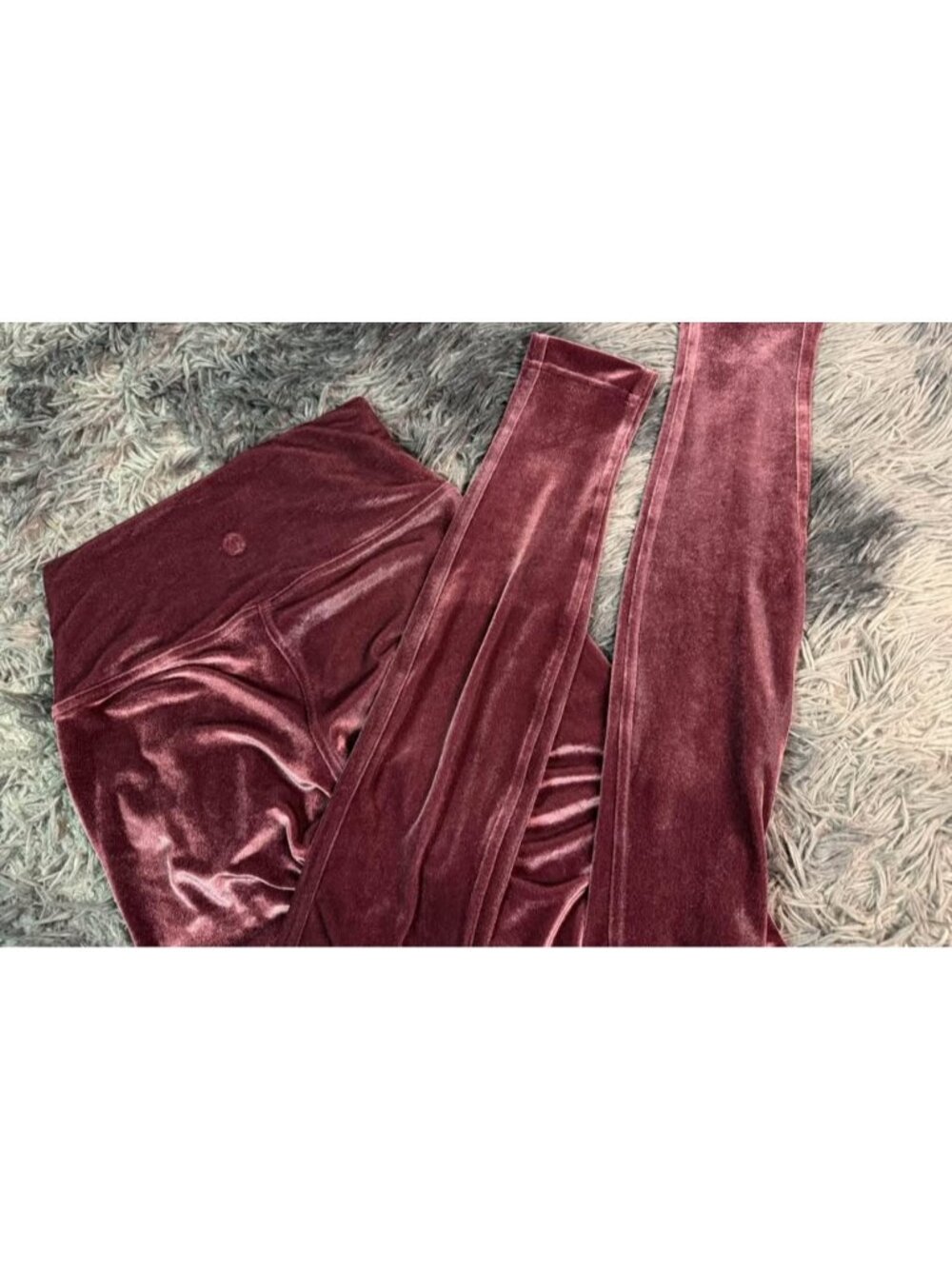 Lululemon Wunder lounge High rise